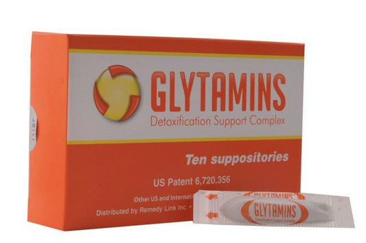 Glytamins Suppositories: Liver, Gallbladder and Kidney Detox