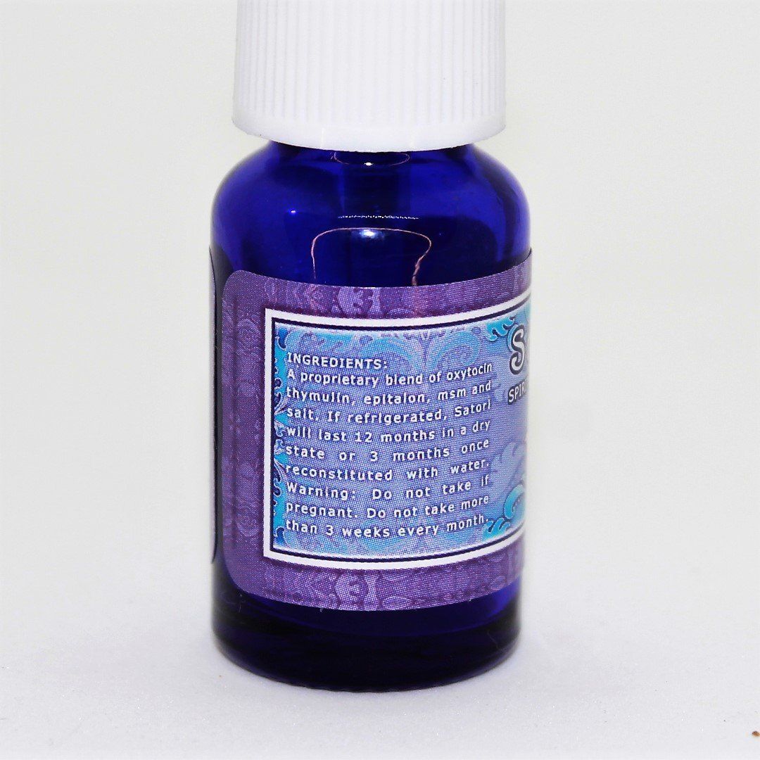 Satori: Meditation and Spiritual (Thymus and Pineal) support - Nasal spray by Remedy Link