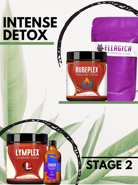 Intense Detox Program Stage 2 (1 Month)