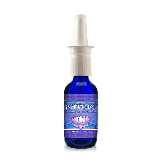Satori: Meditation and Spiritual (Thymus and Pineal) support - Nasal spray by Remedy Link