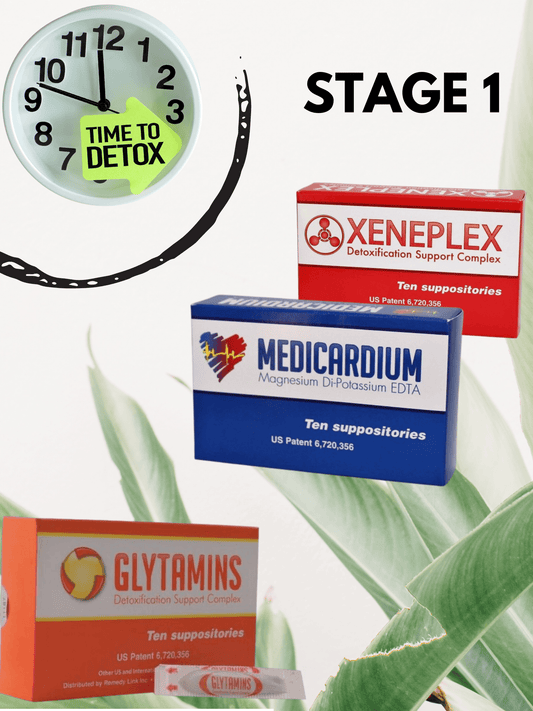 Stage 1 Intense Detox Program (1 Month)