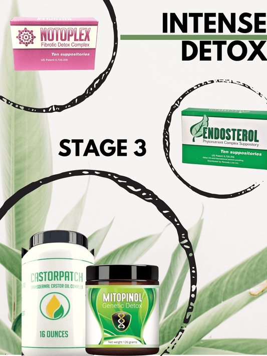 Stage 3 Intense Detox Program (1 Month)