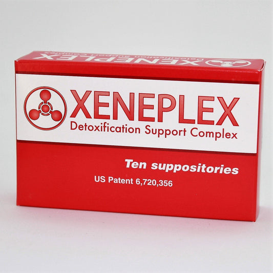 Xeneplex Suppositories: Detoxification Support Complex