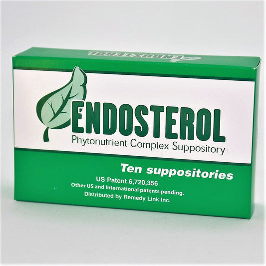 Endosterol: Prostate Support (10 Suppositories)