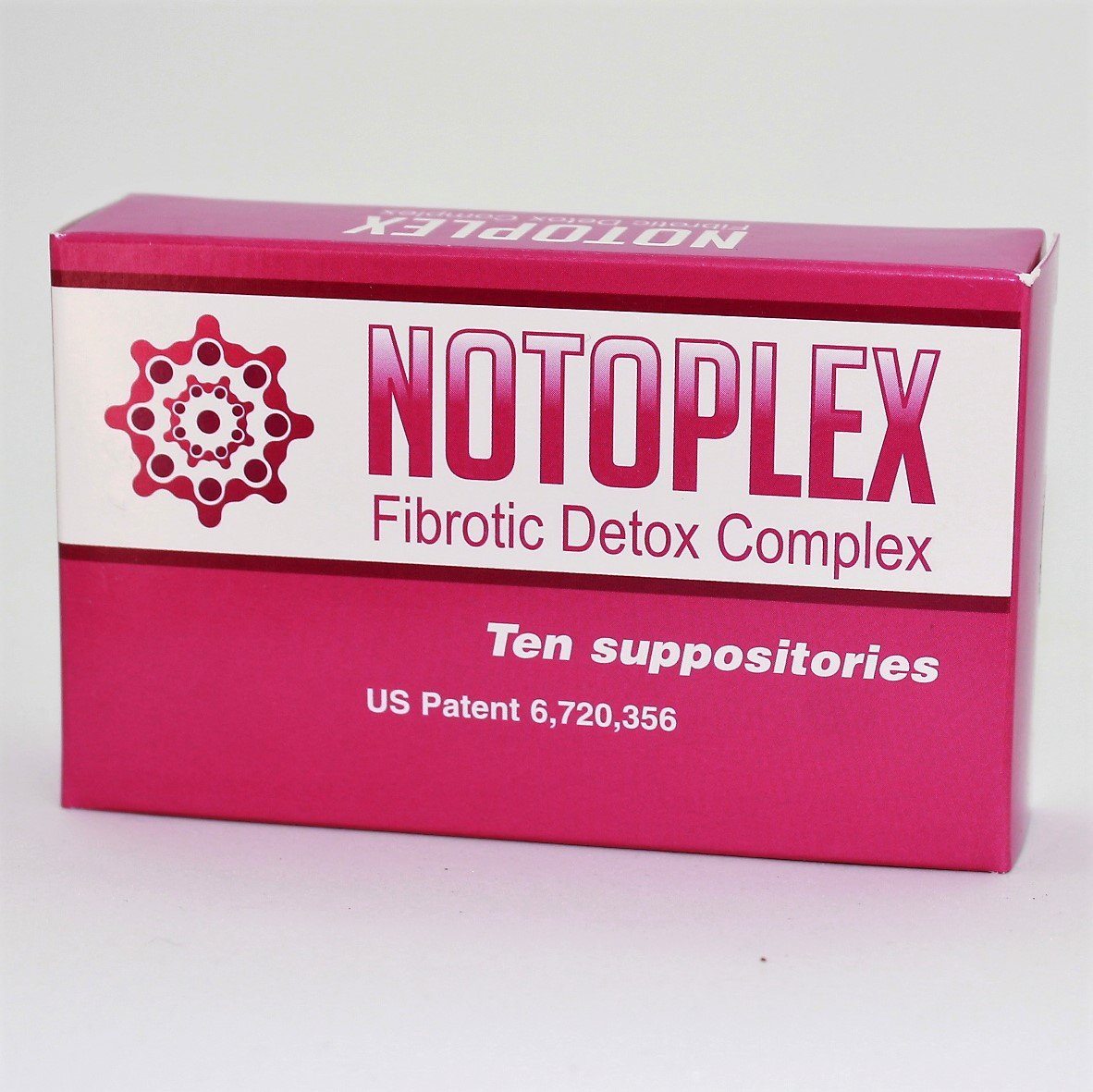 Notoplex: Fibrotic, Plaque and Autophagy Detox (10 Suppositories)