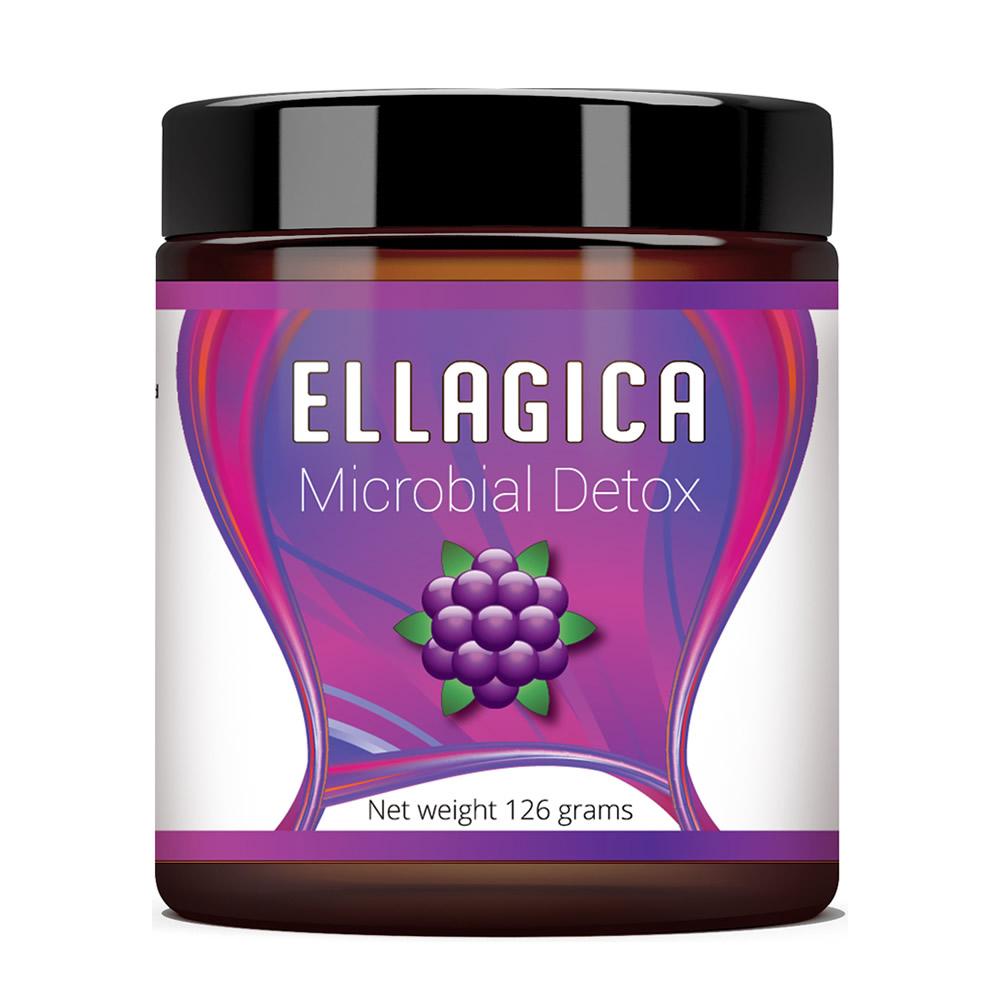 Ellagica: Microbial and Apoptosis Detox (90 Capsules)