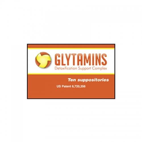 Glytamins Suppositories: Liver, Gallbladder and Kidney Detox