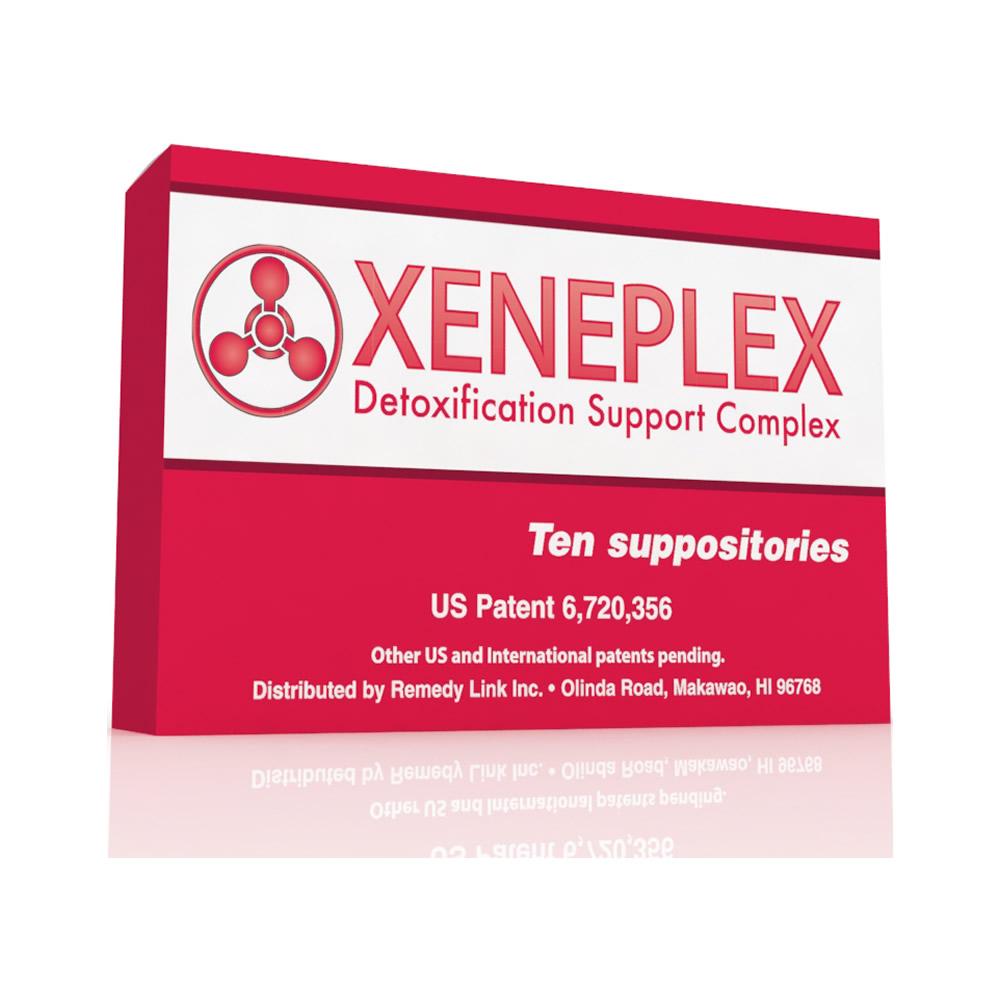 Xeneplex Suppositories: Detoxification Support Complex