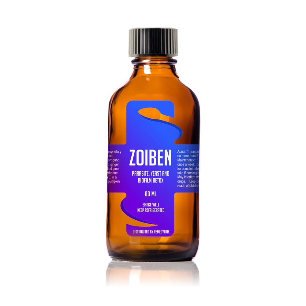 Zoiben: Anti-Parasite Defense and Biofilm Detox (60mL)